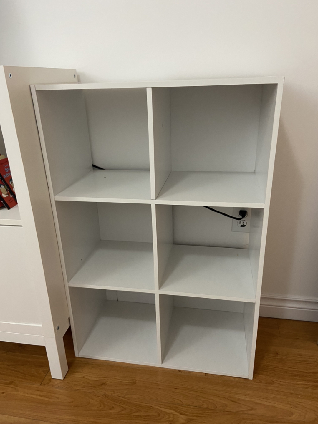 6 cube storage organiser