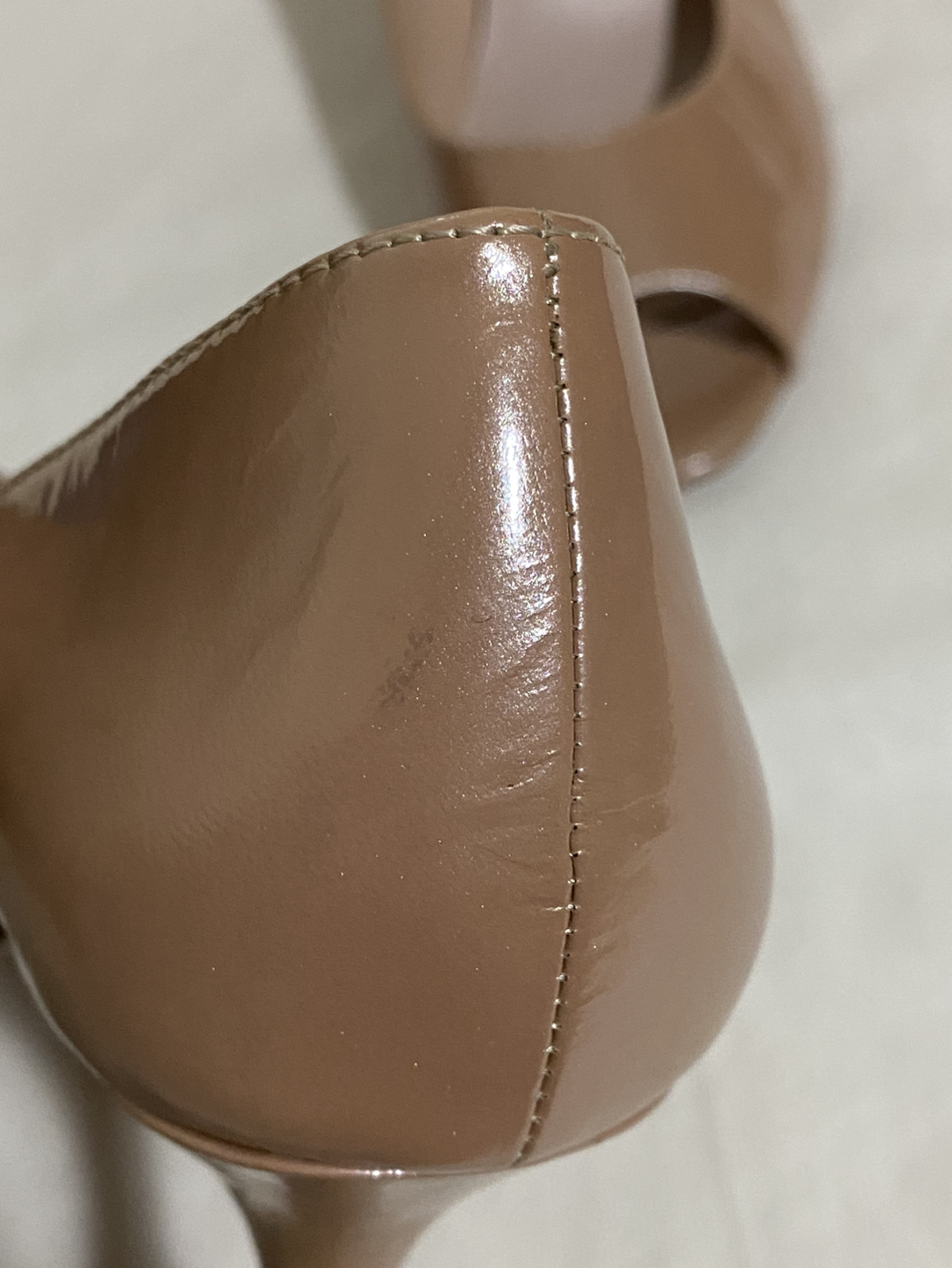 Greenwich Village Neutral Heels Size 9 image indicator(9)