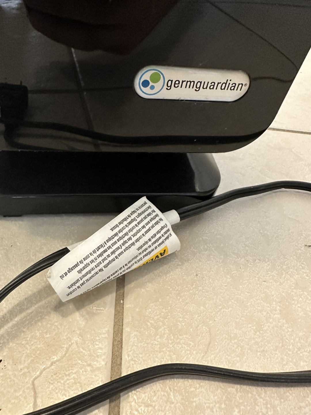 GERMGUARDIAN Air Purifier + Filter - photo 3