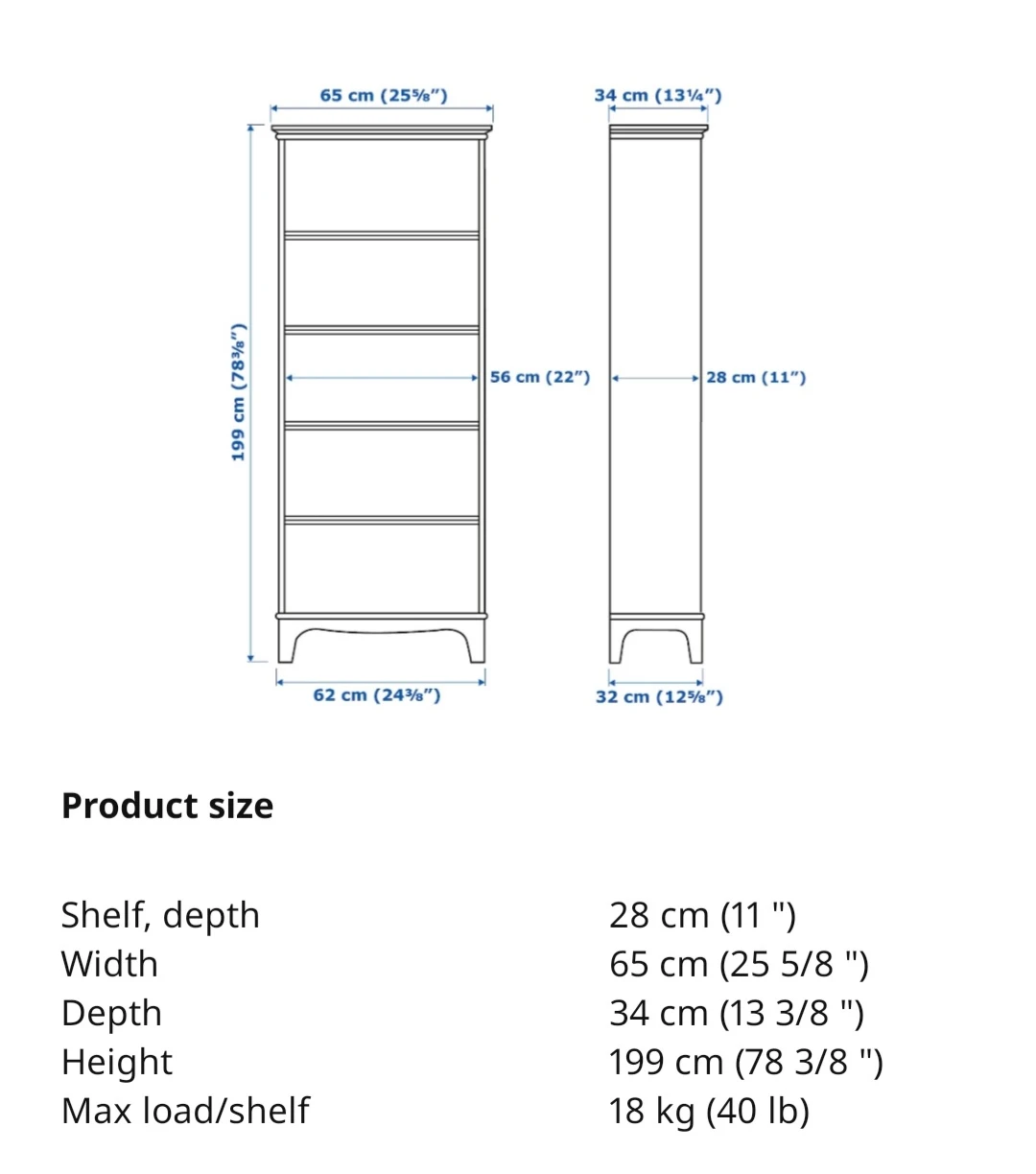 Ikea Lommarp Bookcase - photo 2