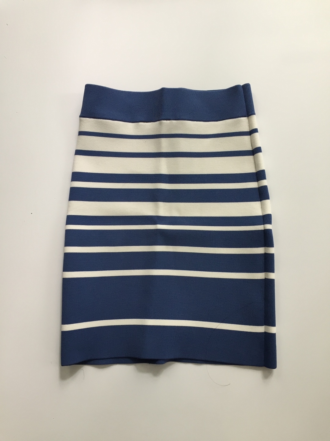 Bcbg striped contour skirt size small image indicator(2)