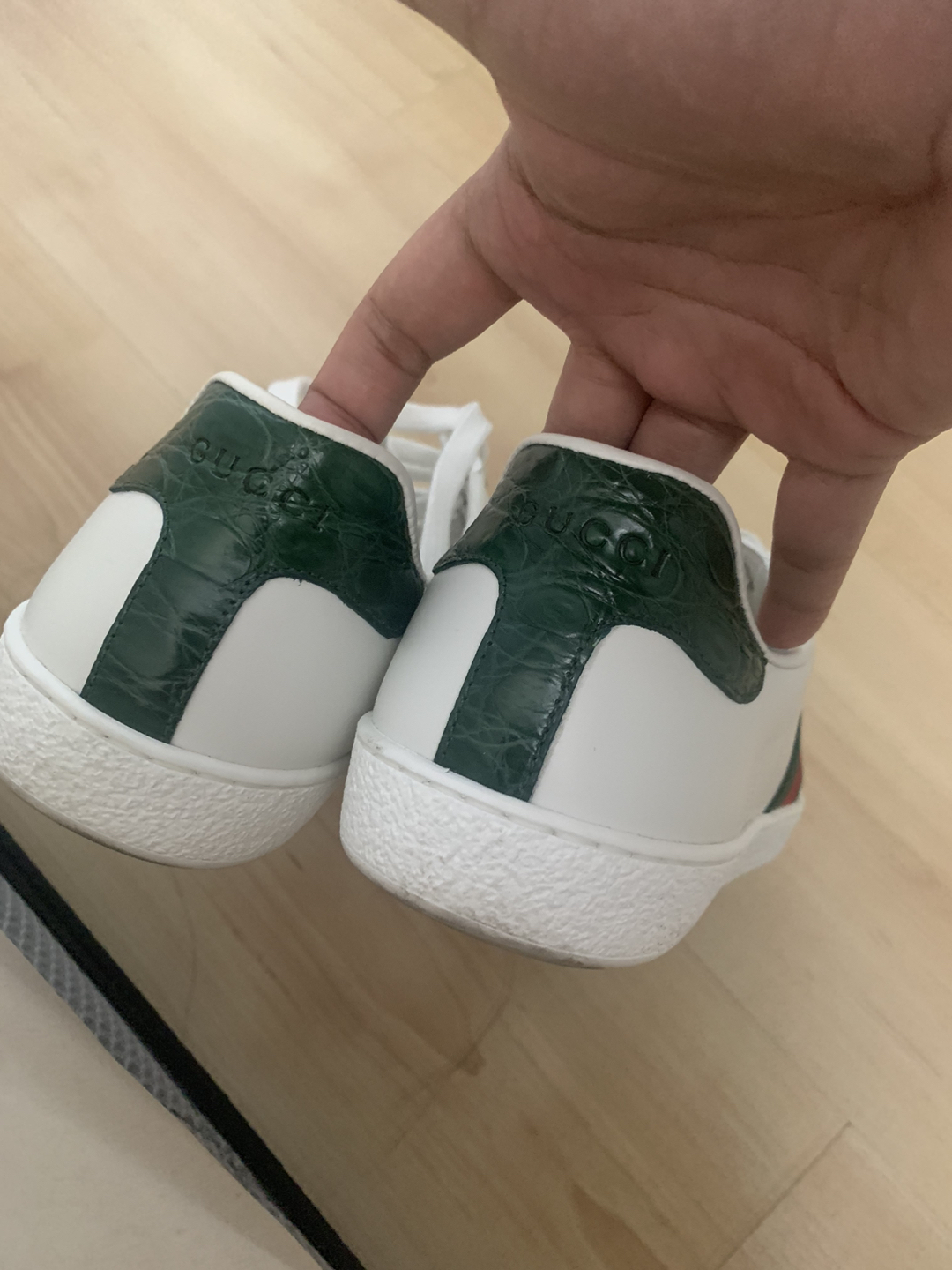 Authentic Gucci Ace Sneaker (men) image indicator(4)