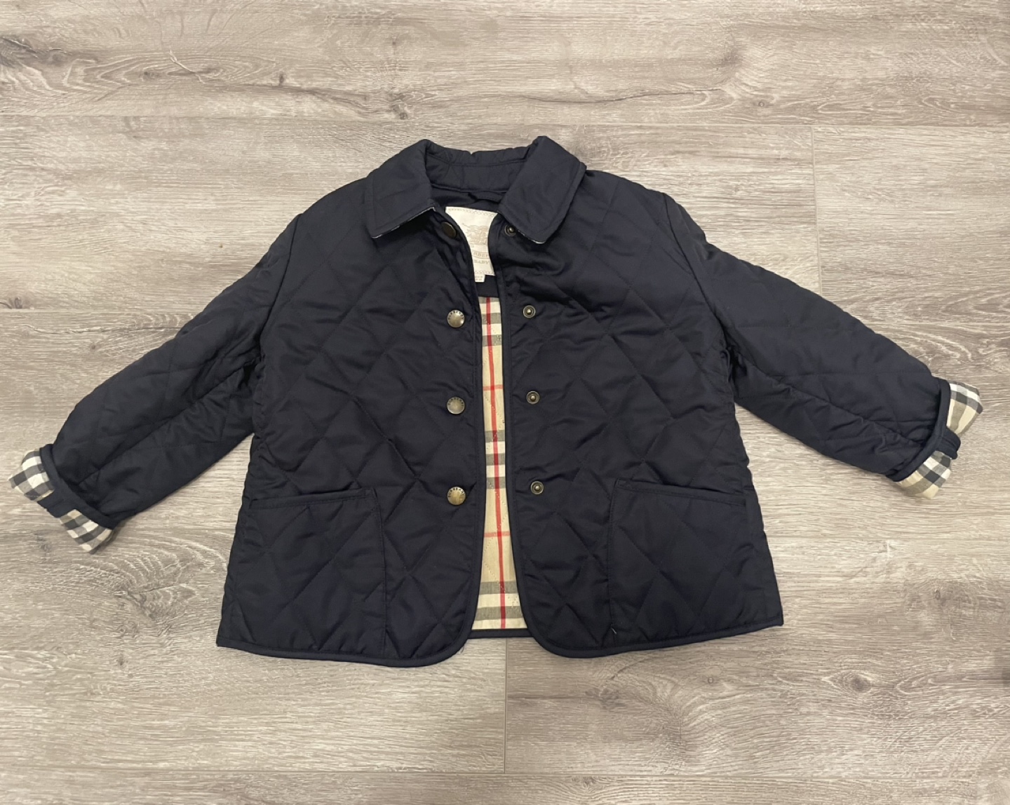 Burberry toddler jacket thumbnail