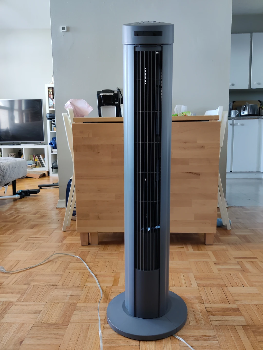 Séville Classics Ultra slimline 40in Oscillating Tower Fan