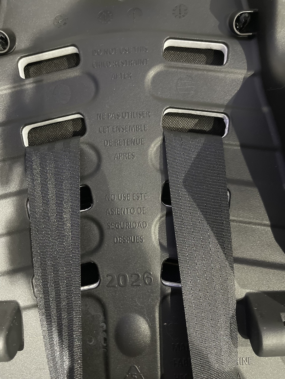 Car seat image indicator(4)