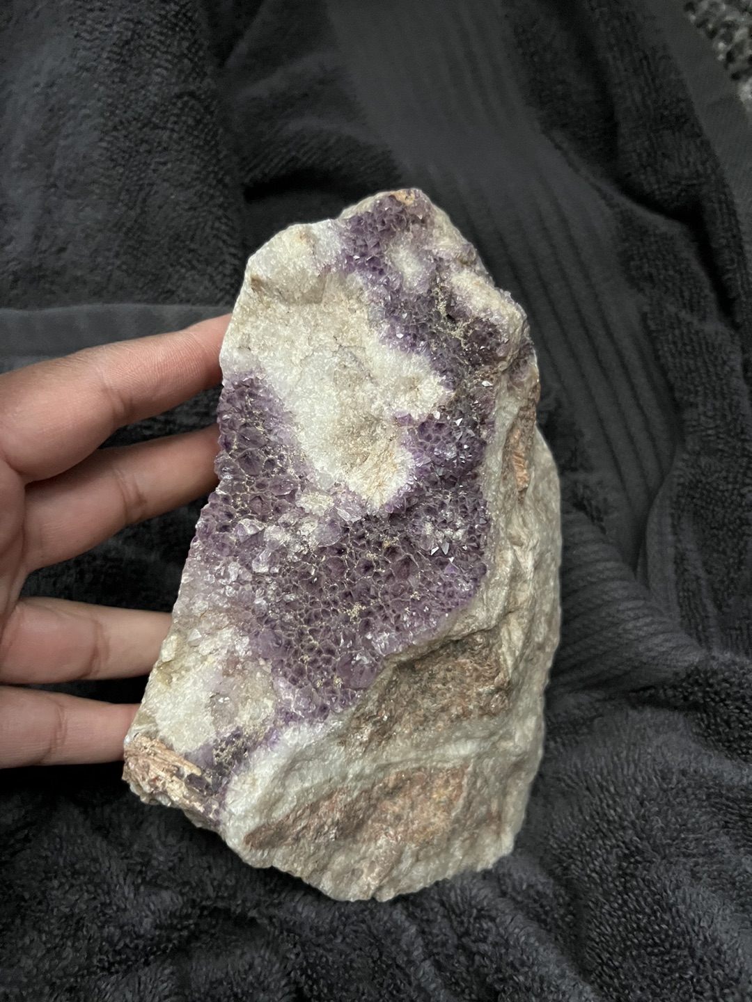 Large Amethyst Crystal Rock image indicator(3)