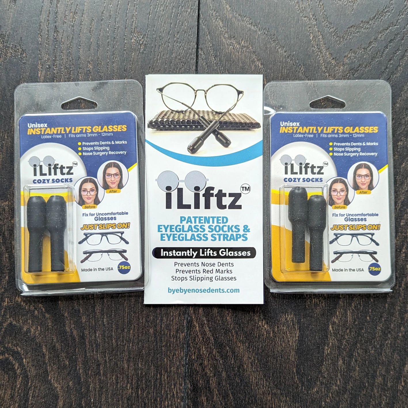 Heavy eye glasses prescription? Try these to avoid nose dents thumbnail