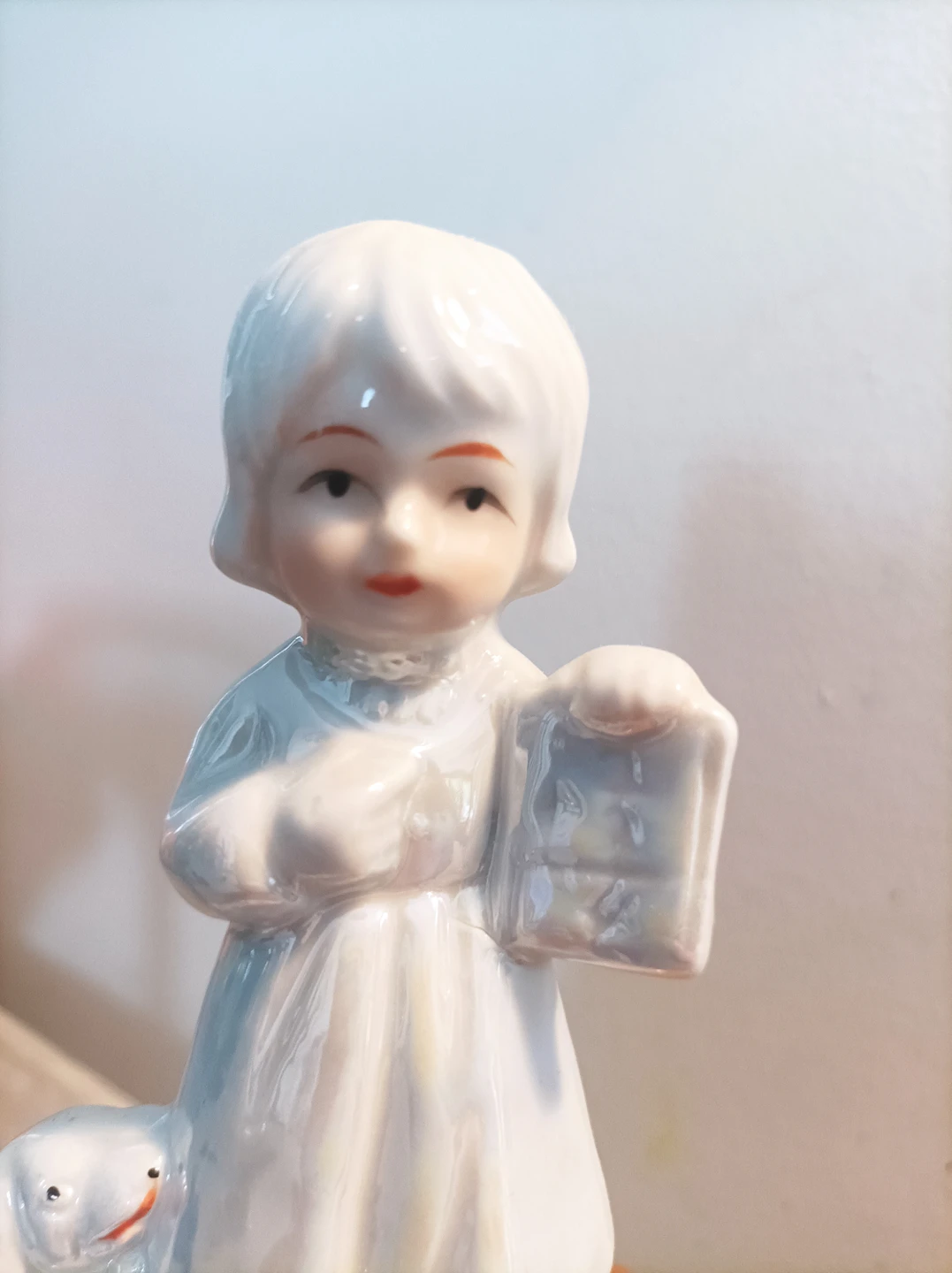 Vintage Lady Angela  Porcelain Figurine image indicator(7)