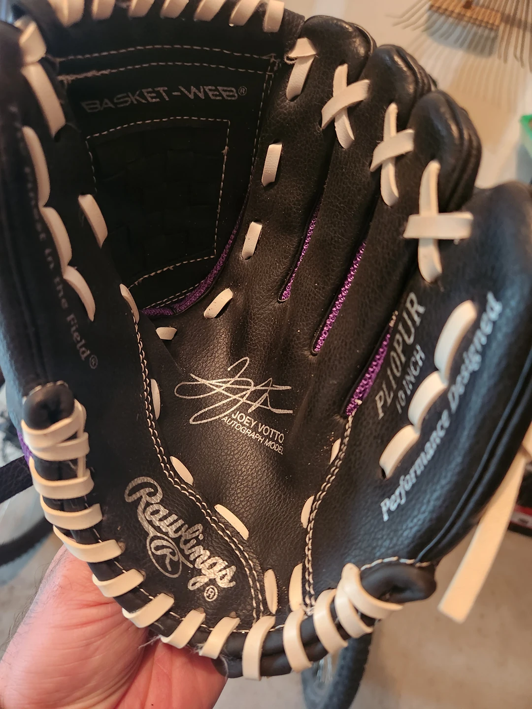 Kids baseball glove 10" - photo 4