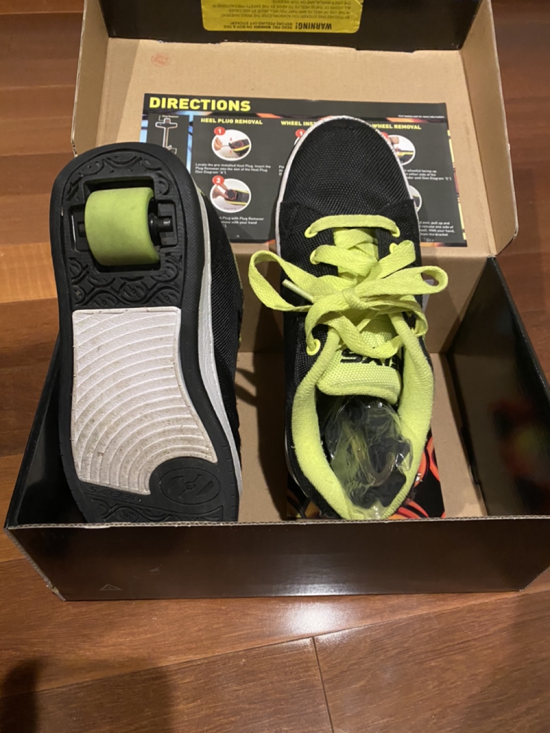 HEELYS SIZE US 4 youth (EUR 35) - photo 3