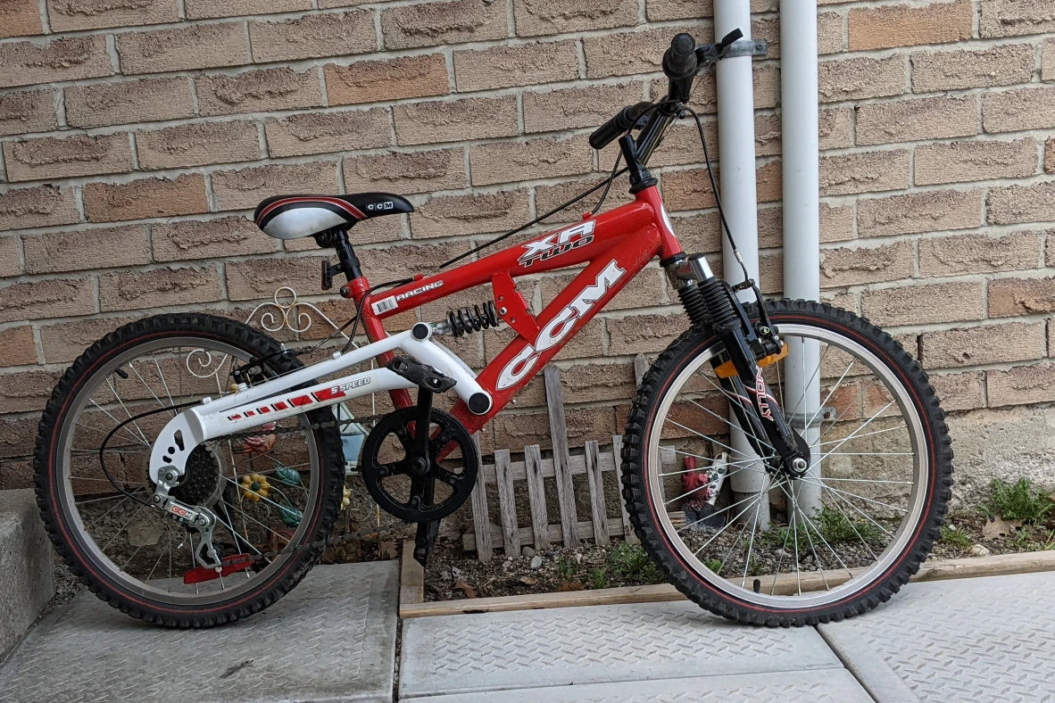 size 20 Bike - photo 2