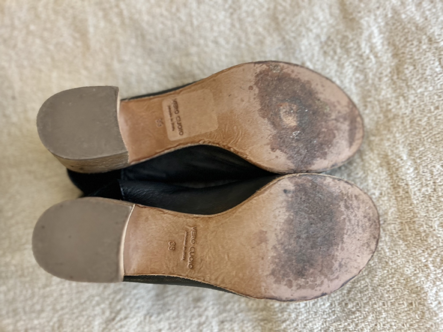 Leather Shoes from Brown