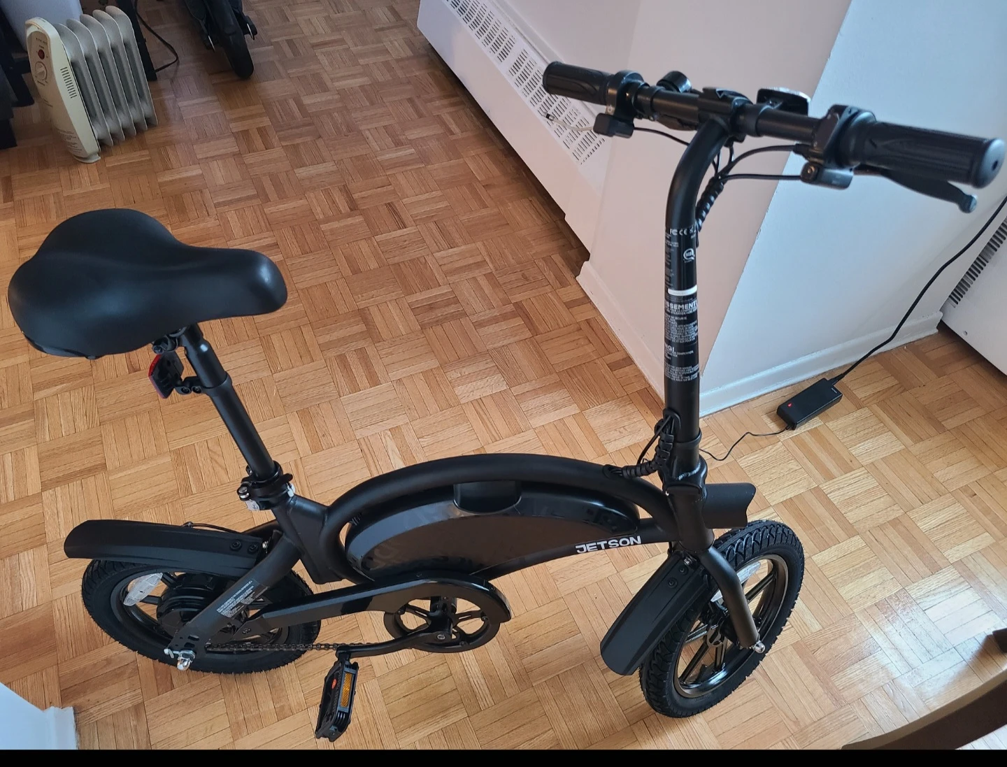 Jetson foldable electric bike - photo 2