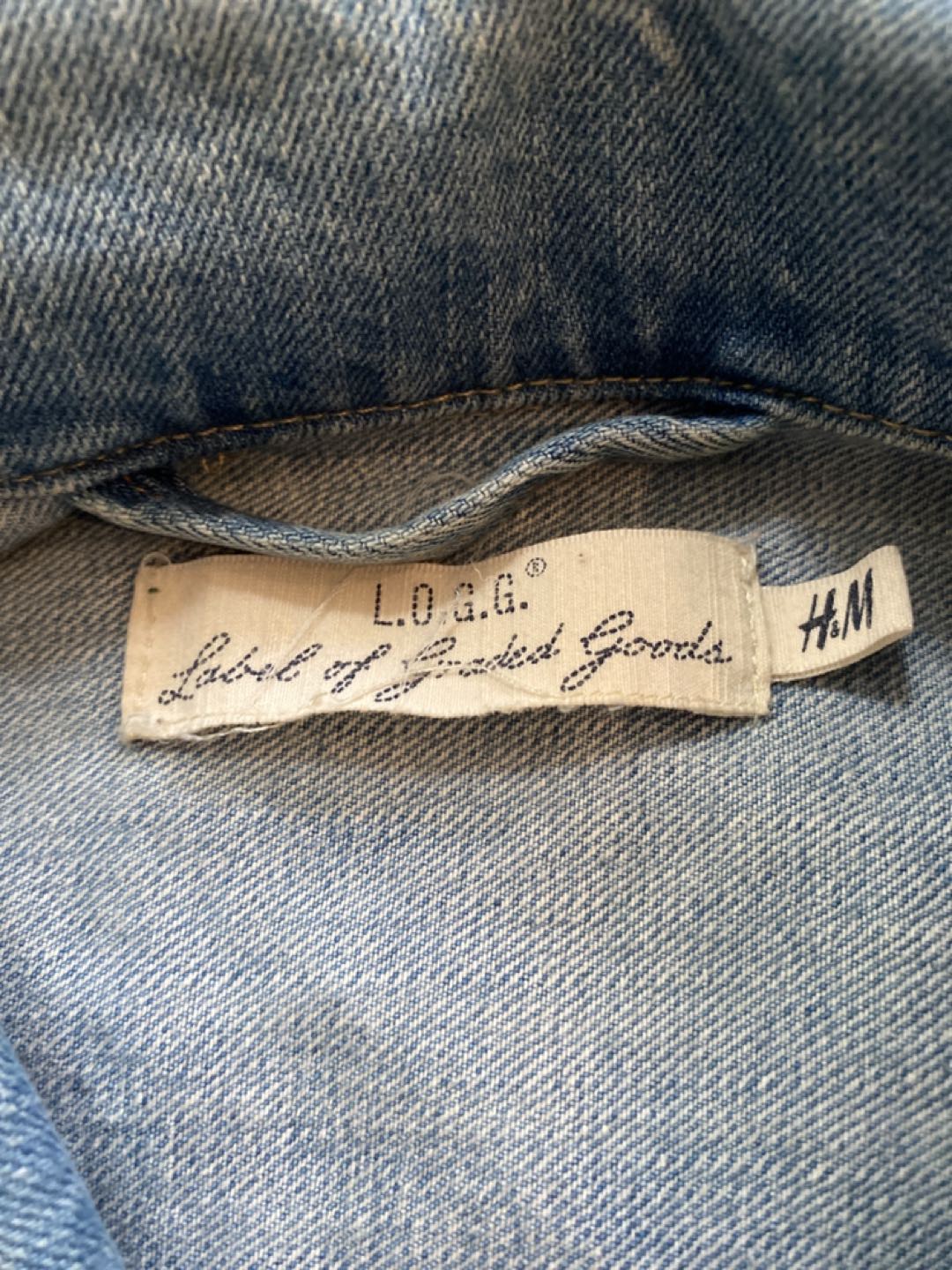 H&M jean jacket size M-L - photo 2