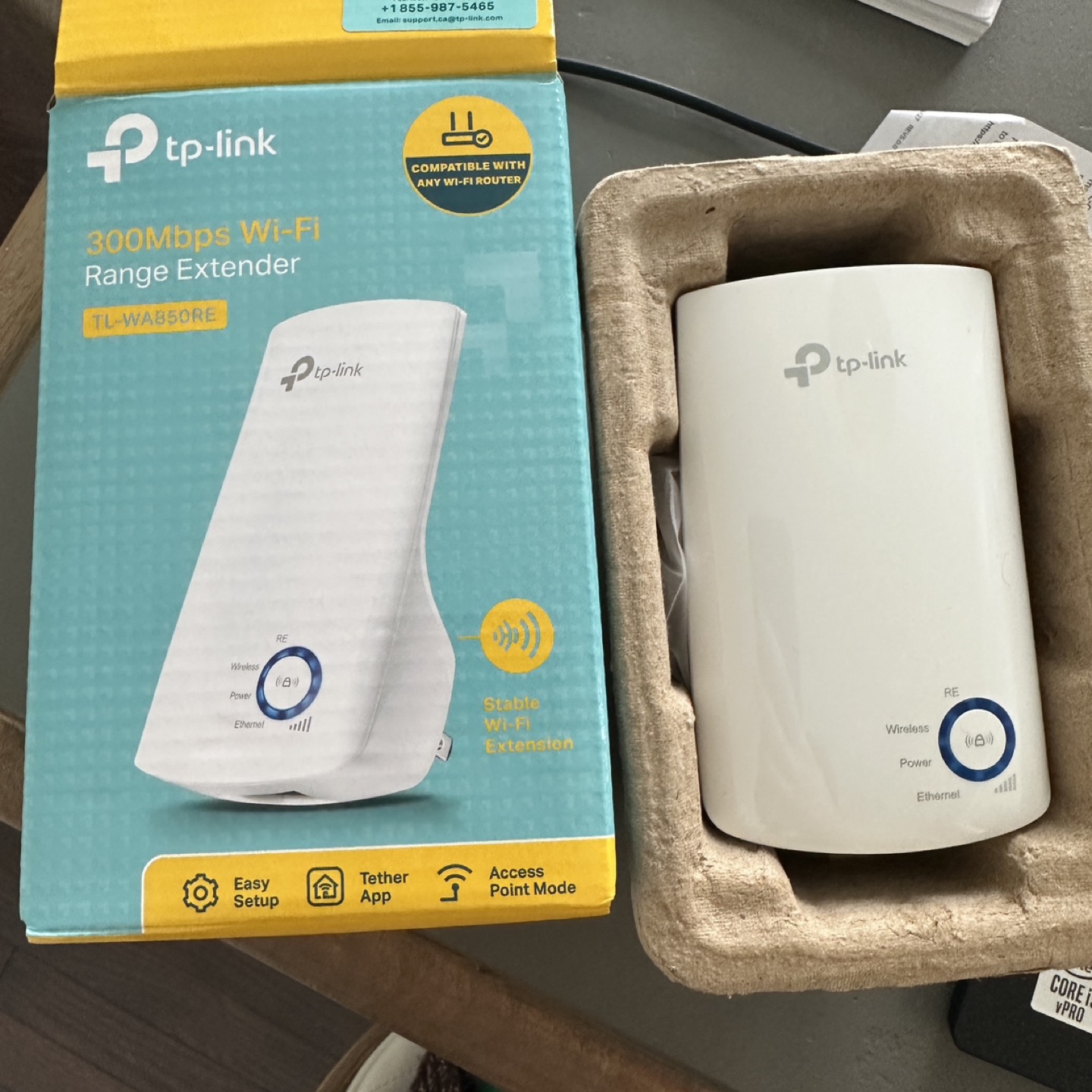 TP-link 300Mbps WiFi Range Extender