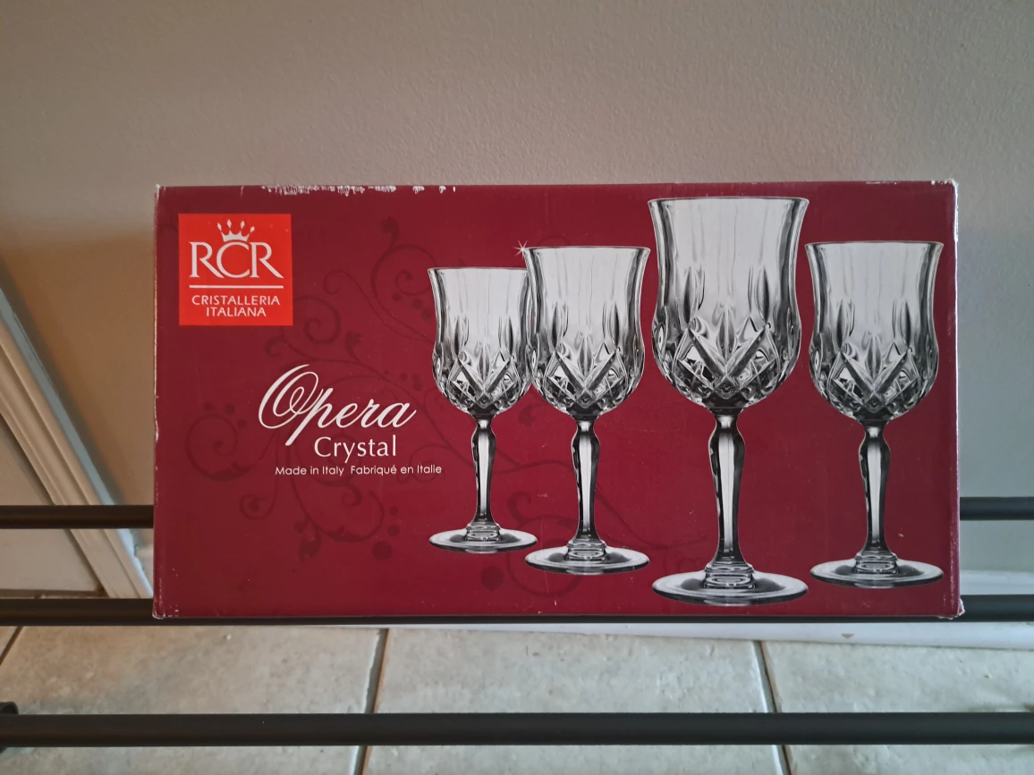 Crystal Drinking Glasses