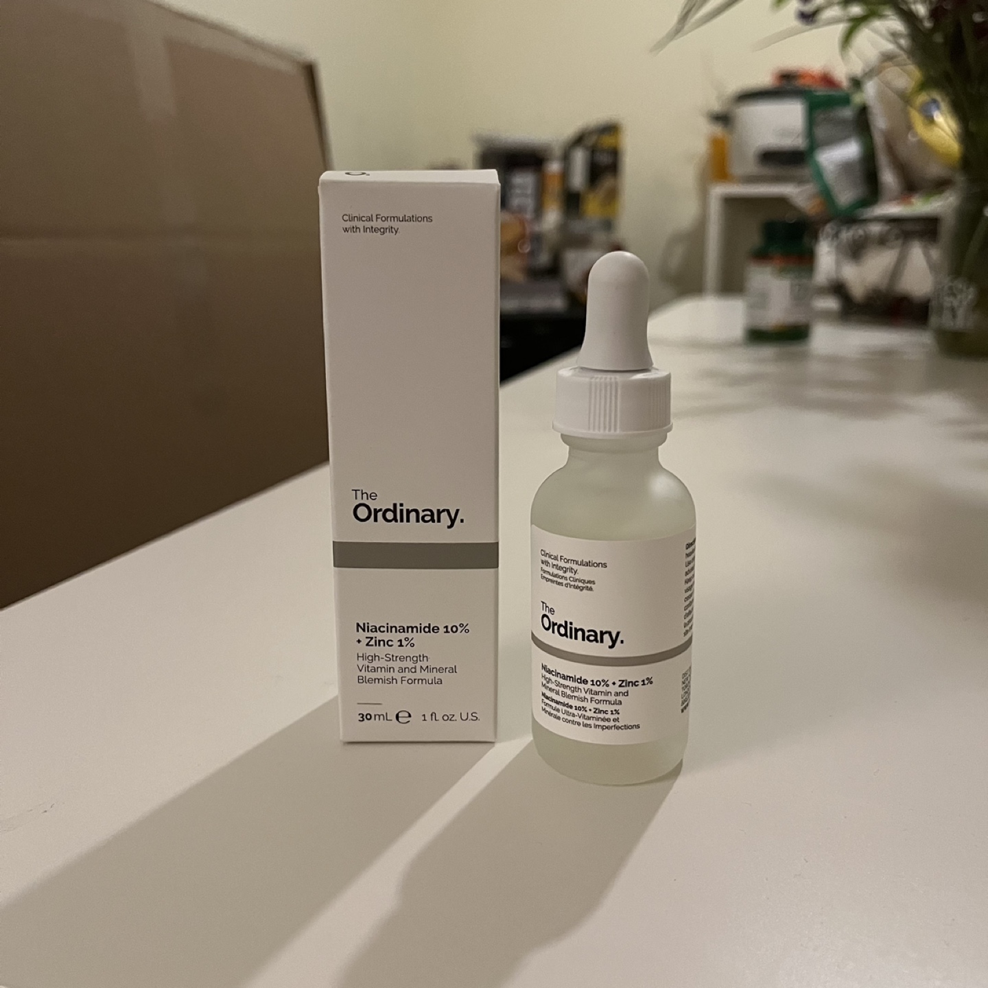 The Ordinary Niacinamide 10% + Zinc 1% thumbnail