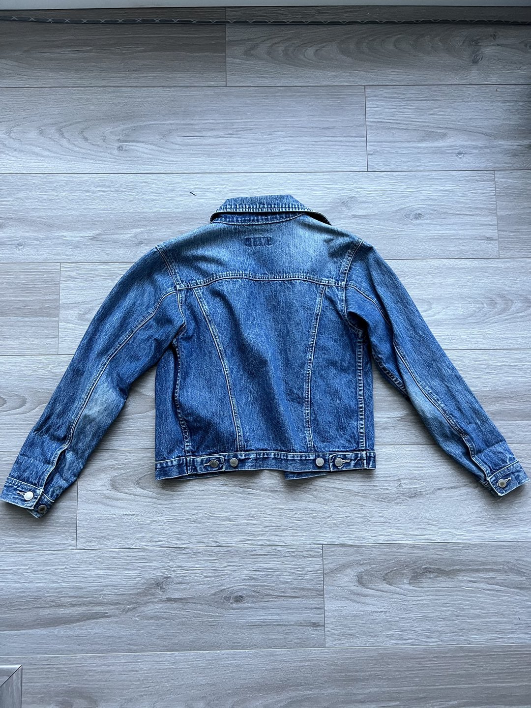 Dark Denim Jean Jacket - photo 4