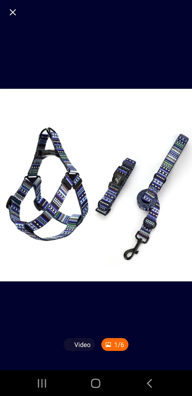 Dog Harness and Leash set