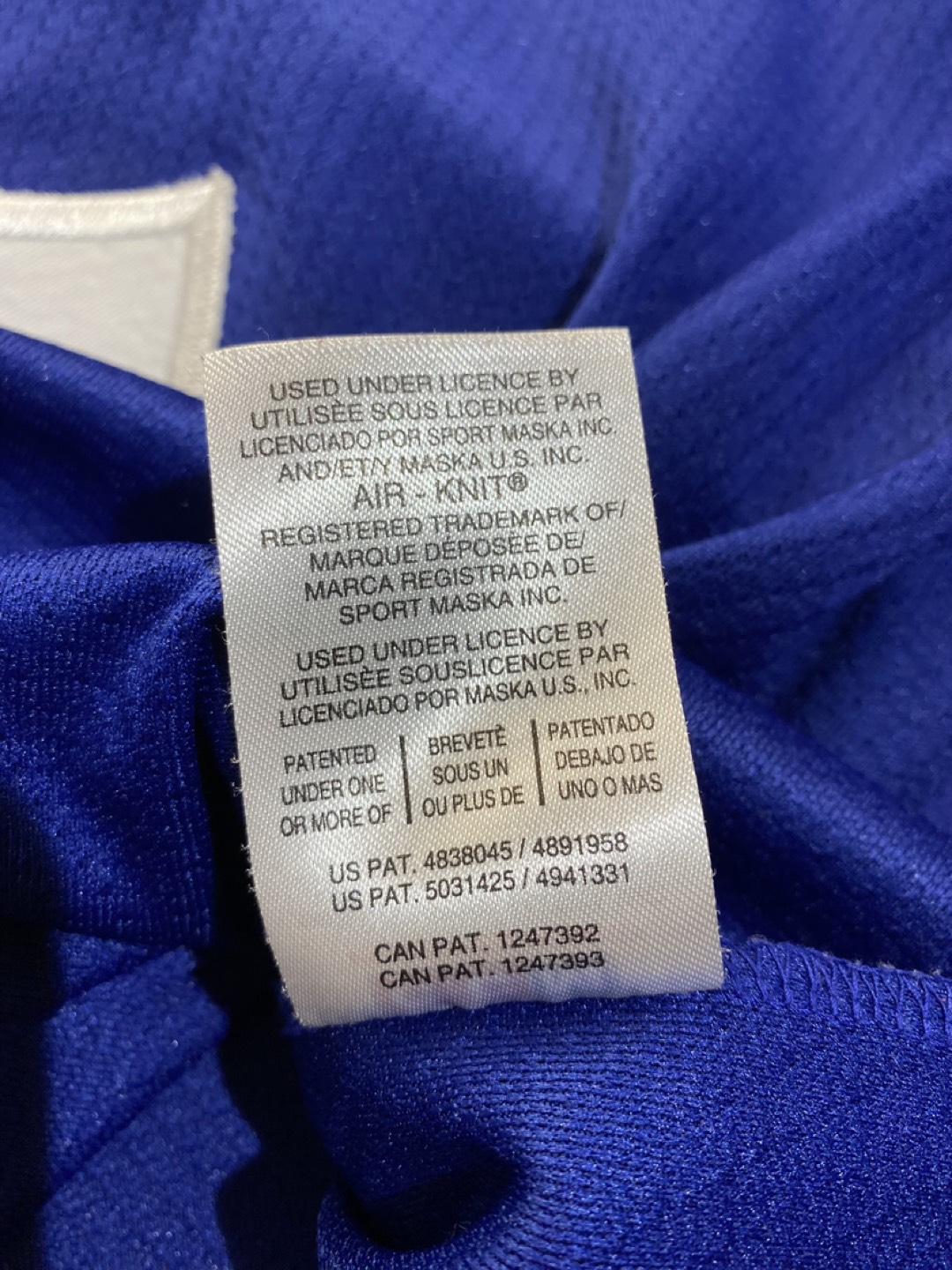 Vintage Toronto Maple Leafs CCM Stitched Jersey Mens M image indicator(10)