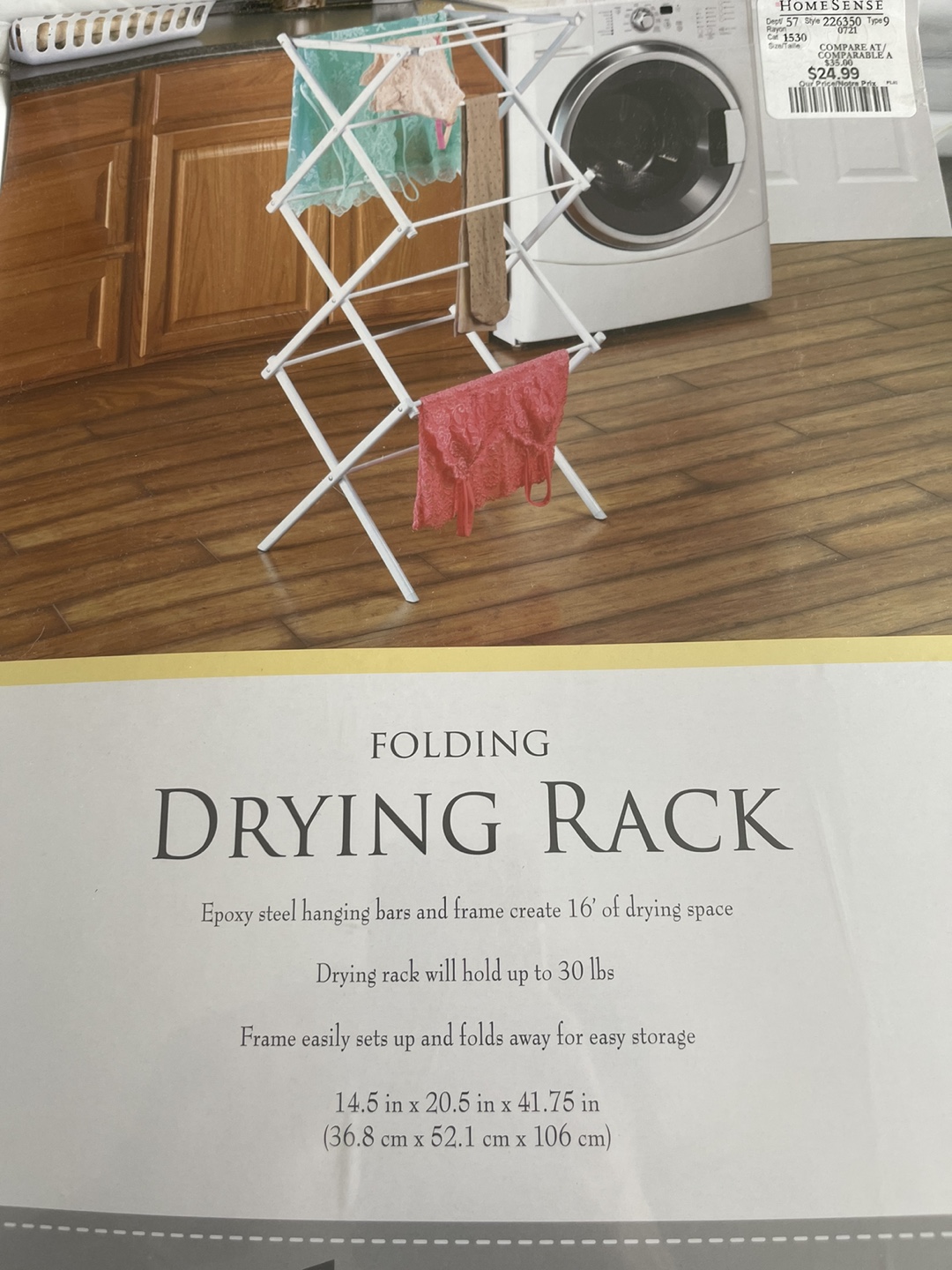 Brand new drying rack thumbnail