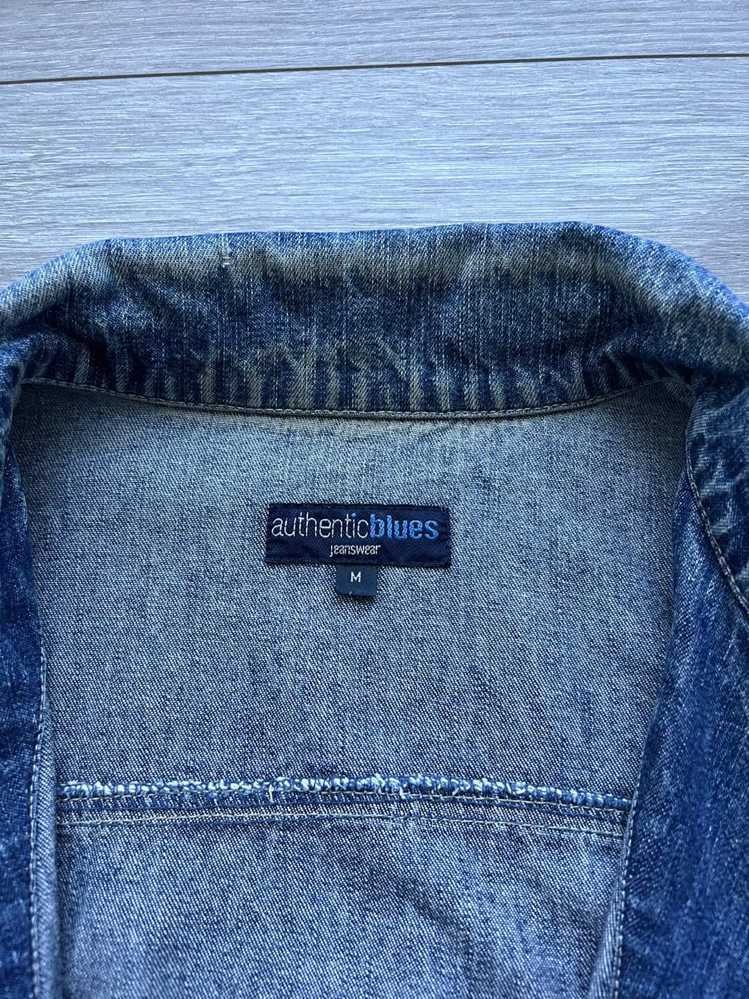 Dark Denim Jean Jacket - photo 2