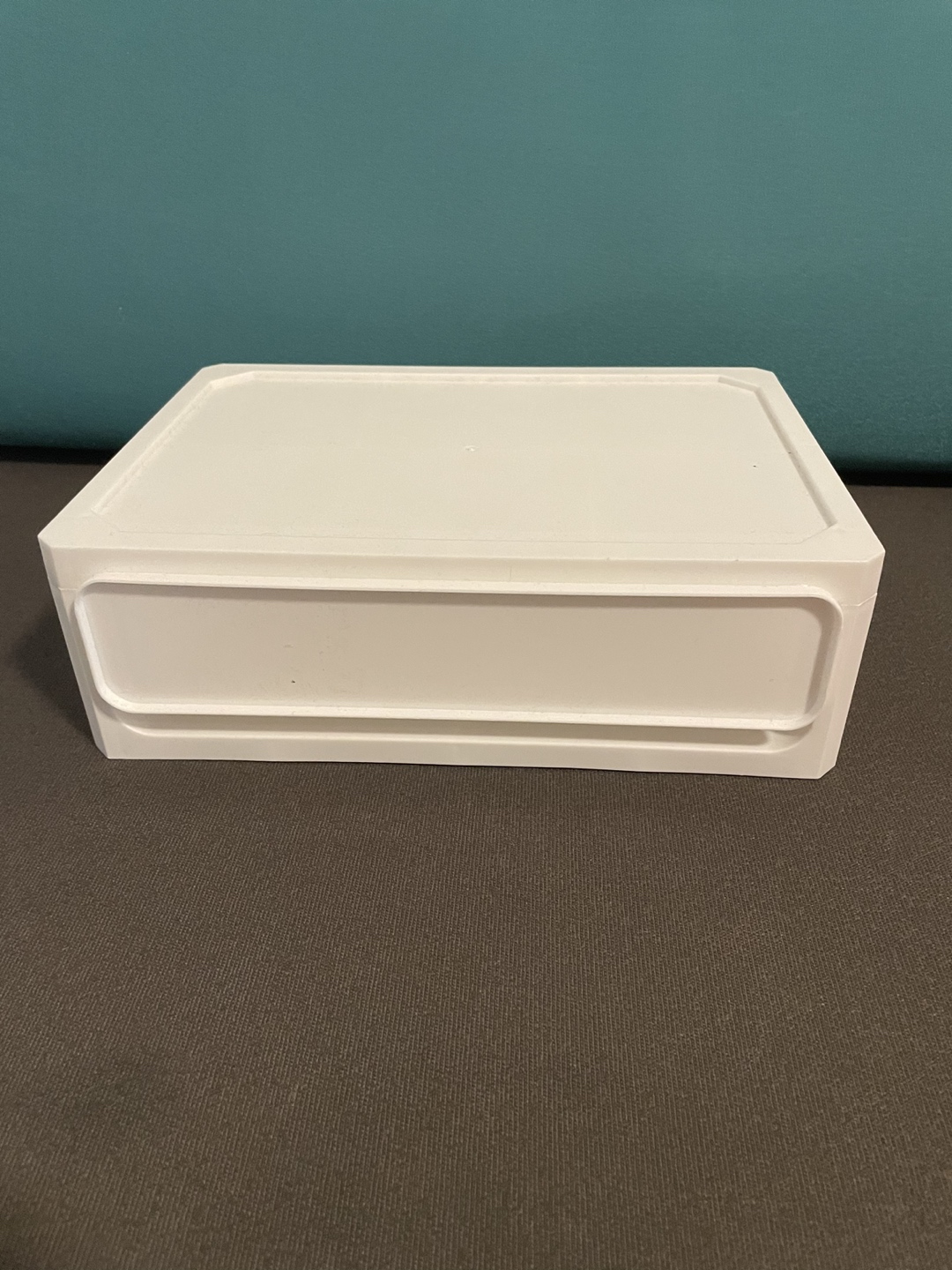 WHITE DESK STORAGE CONTAINER thumbnail