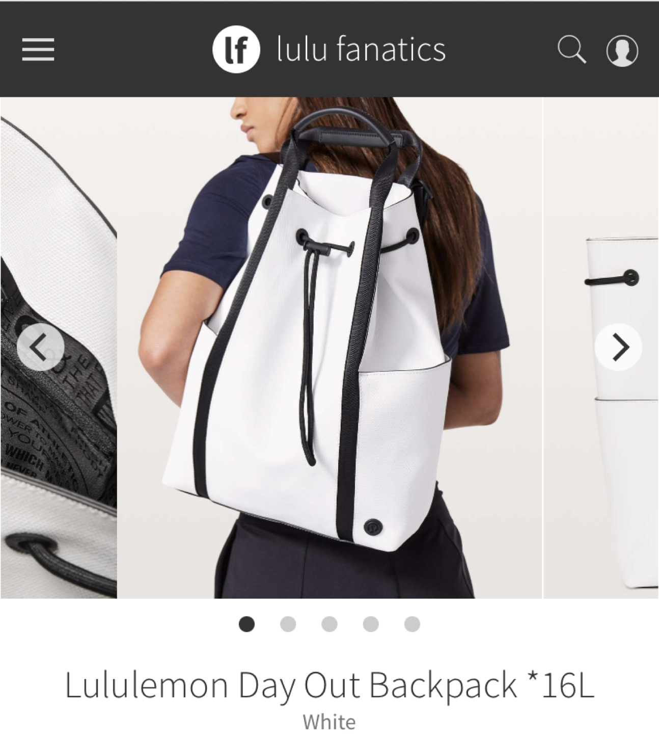 Lululemon Day Out Backpack - photo 3