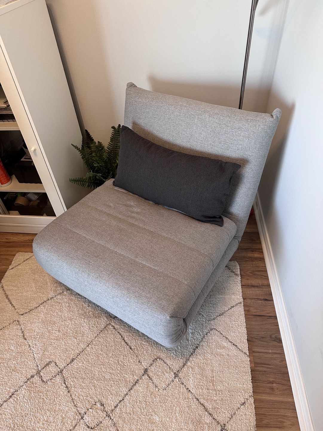Convertible chair/chair/sofa - Mercury row, Anne chair thumbnail