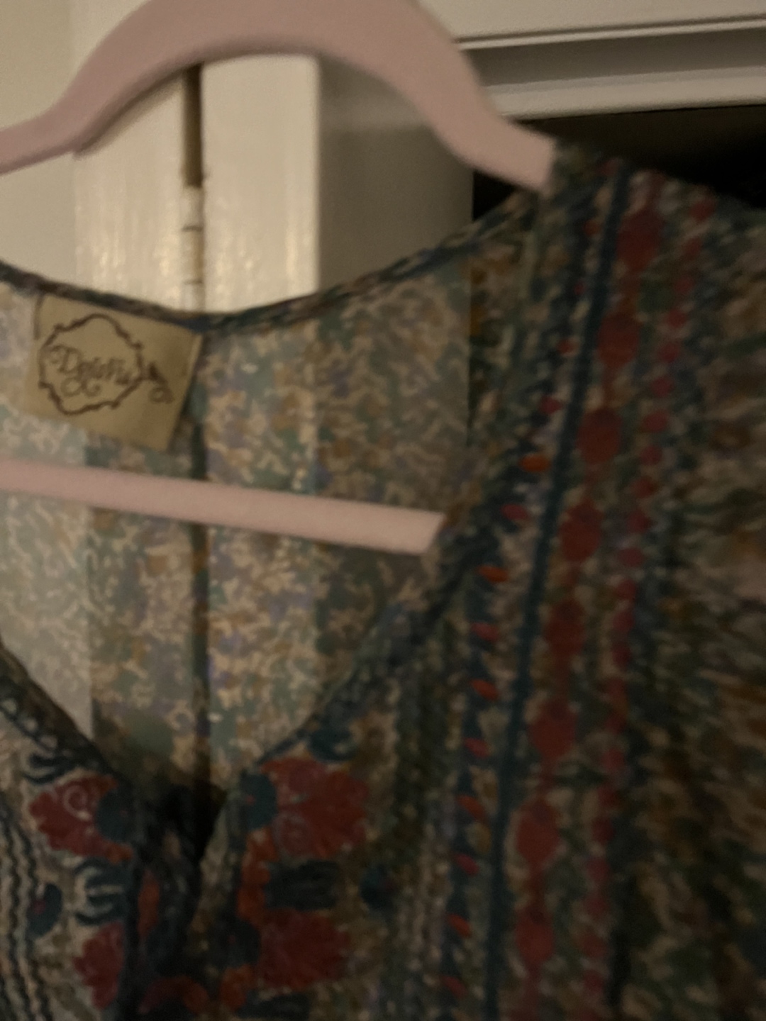 Flowy short sleeved blouse image indicator(2)