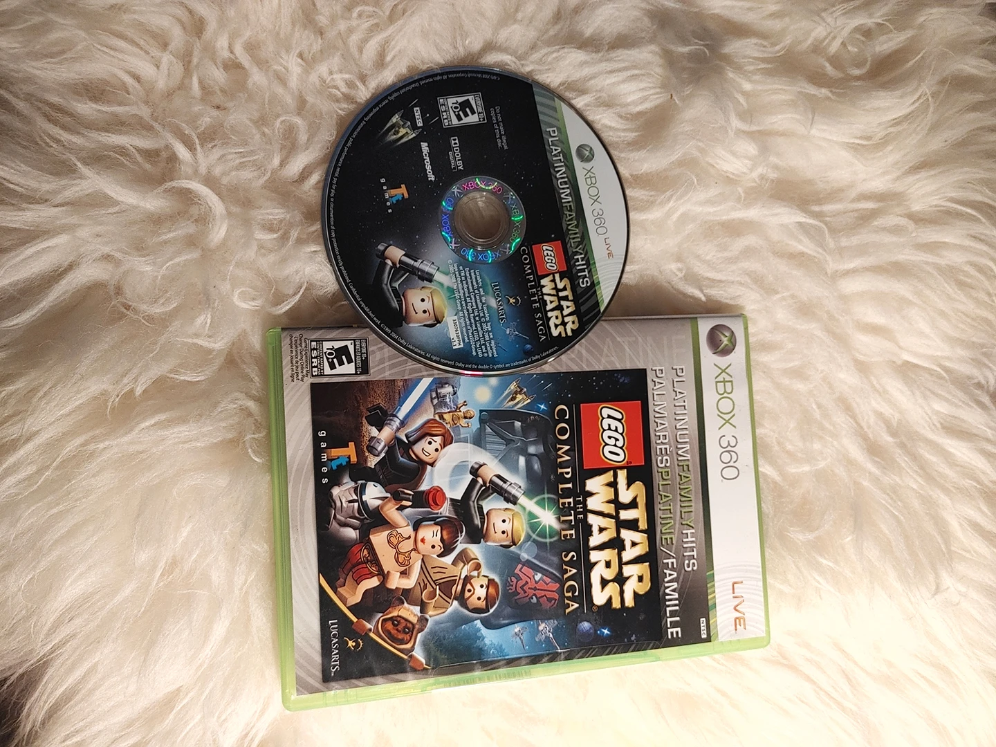 #Freecycle - Free XBOX 360 - Lego Star Wars Game image indicator(2)
