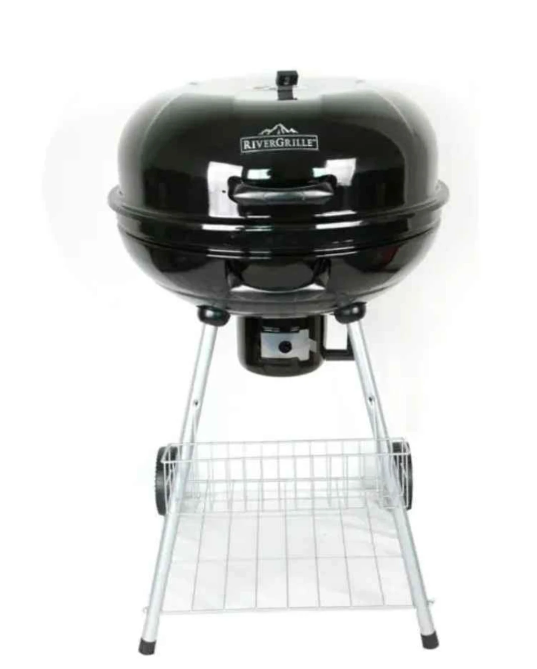 RiverGrille Pioneer 22.5-inch Kettle Grill, Model # OG2001919-RG thumbnail