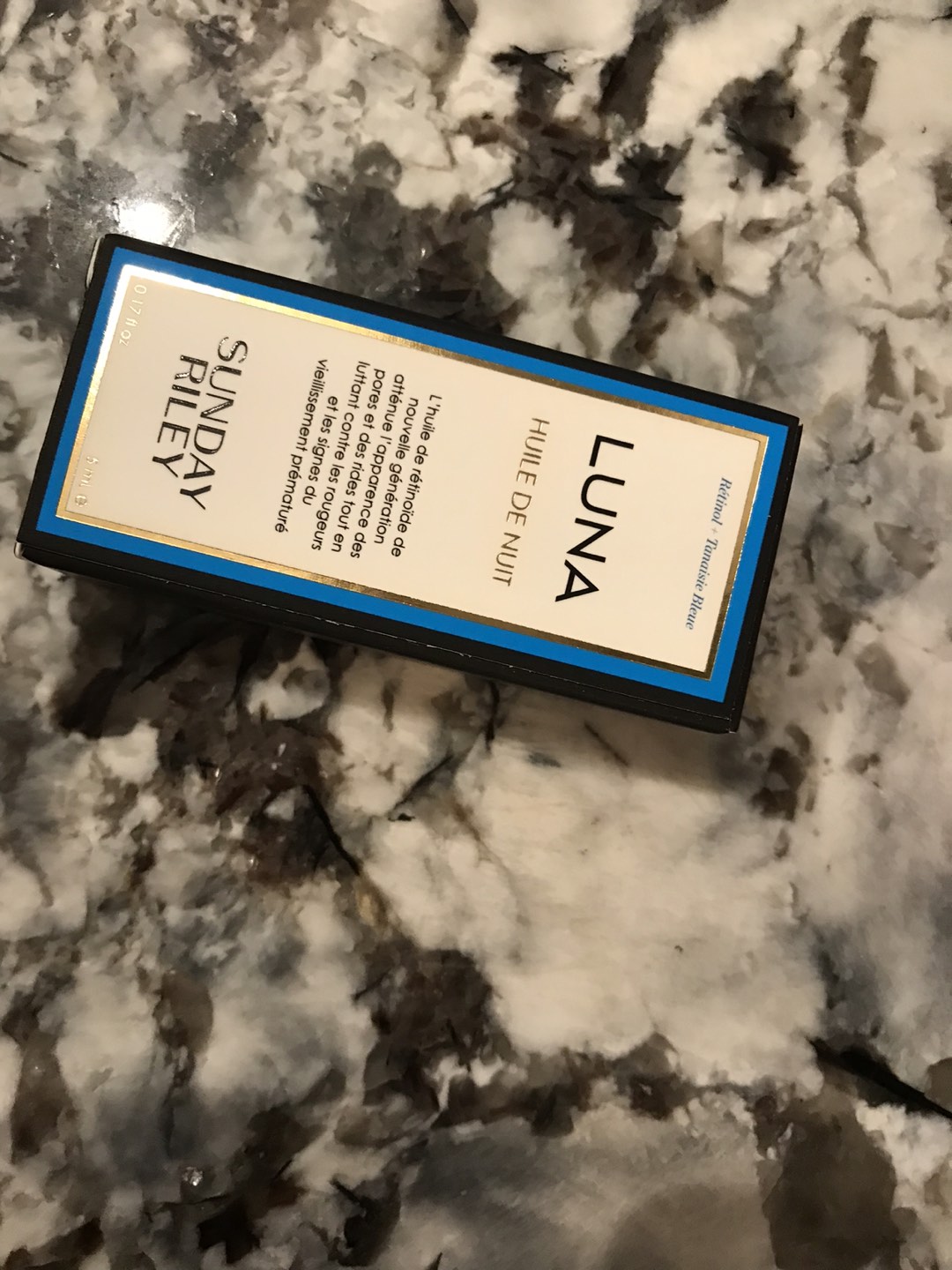 Sephora Sunday Riley Luna retinol sleep night oil unused thumbnail