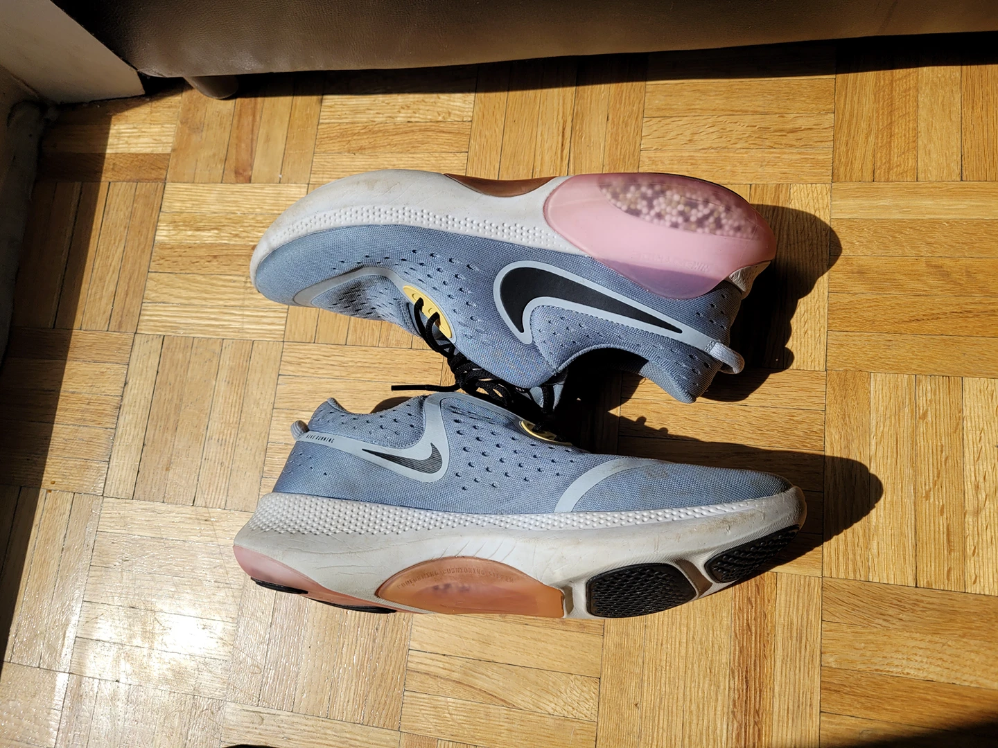 Nike joyride dual run pink chalk - photo 2