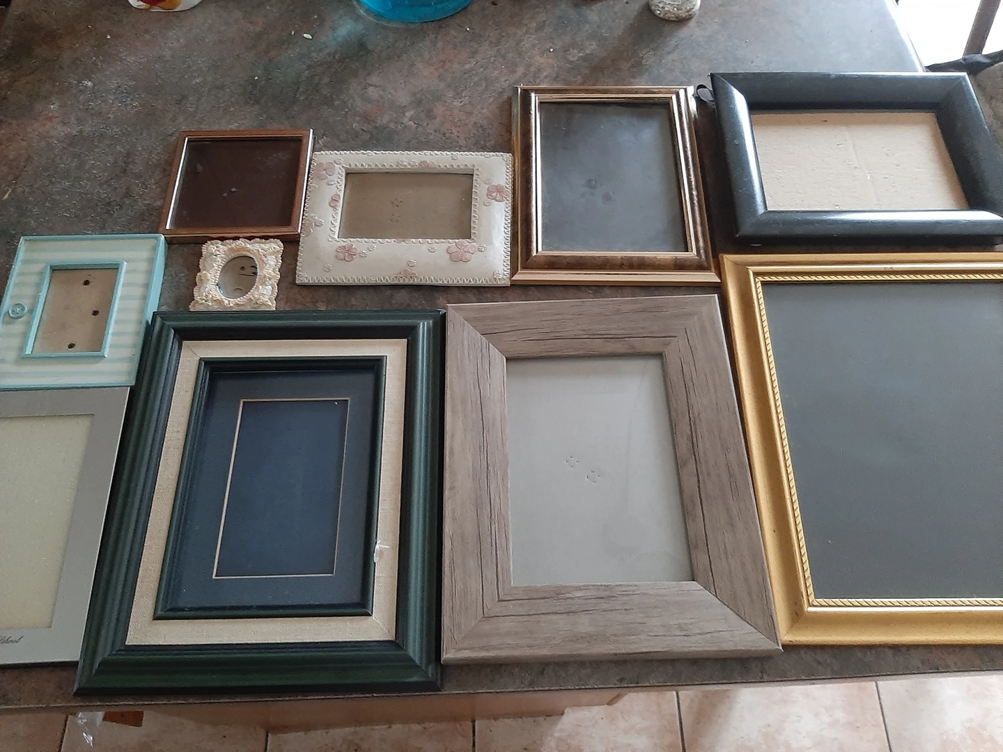 picture frames