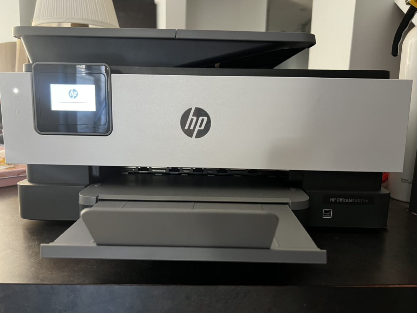 HP 8015e printer scanner + free cartridges new thumbnail