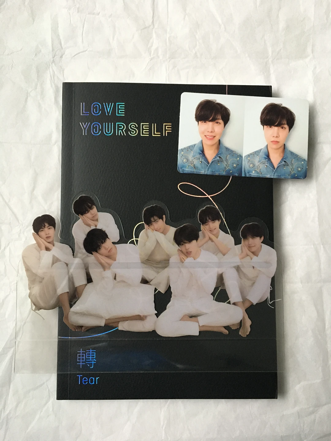 BTS Love Yourself: Tear Album Ver. R - photo 3