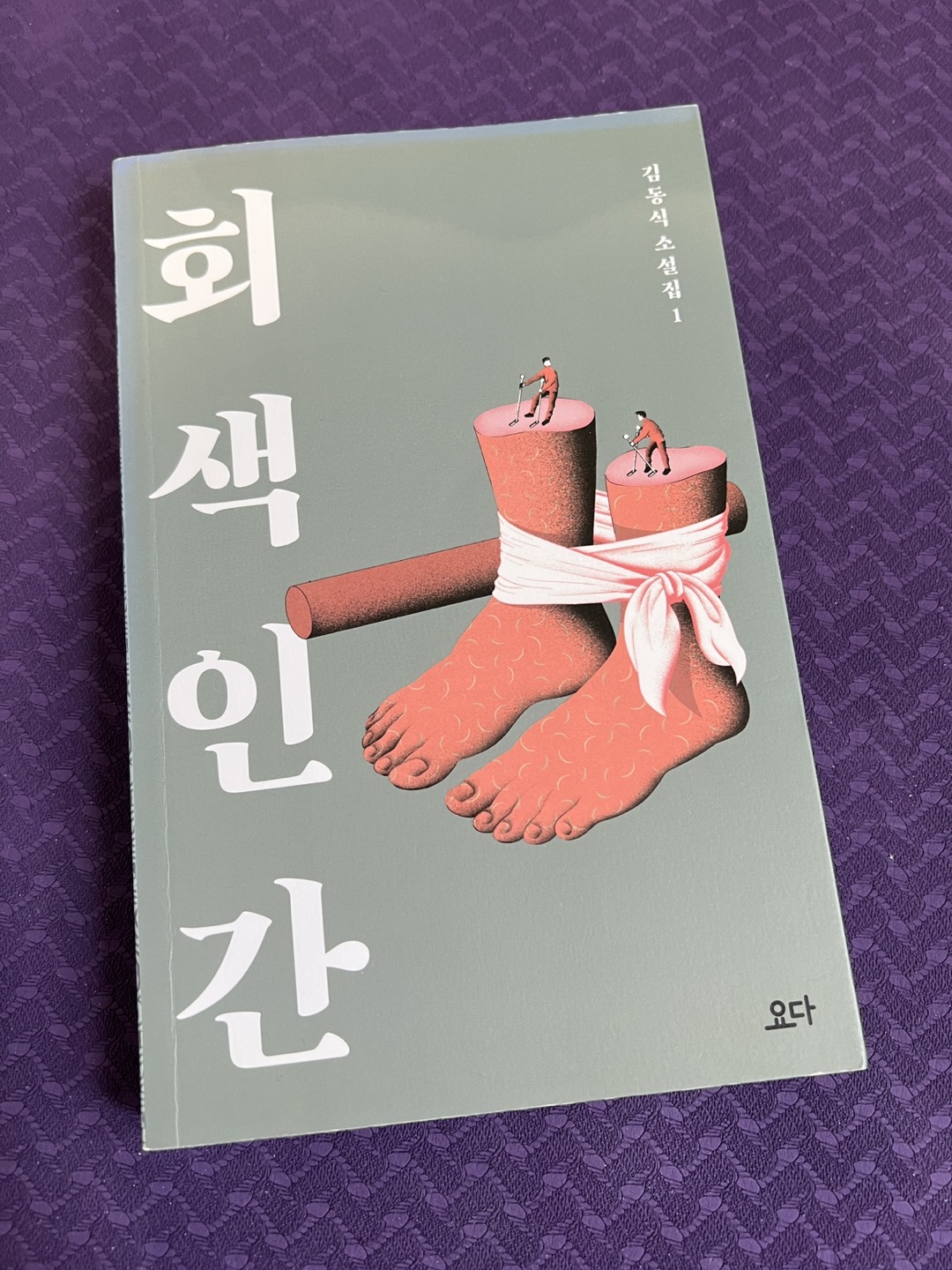 Korean book - 회색인간
