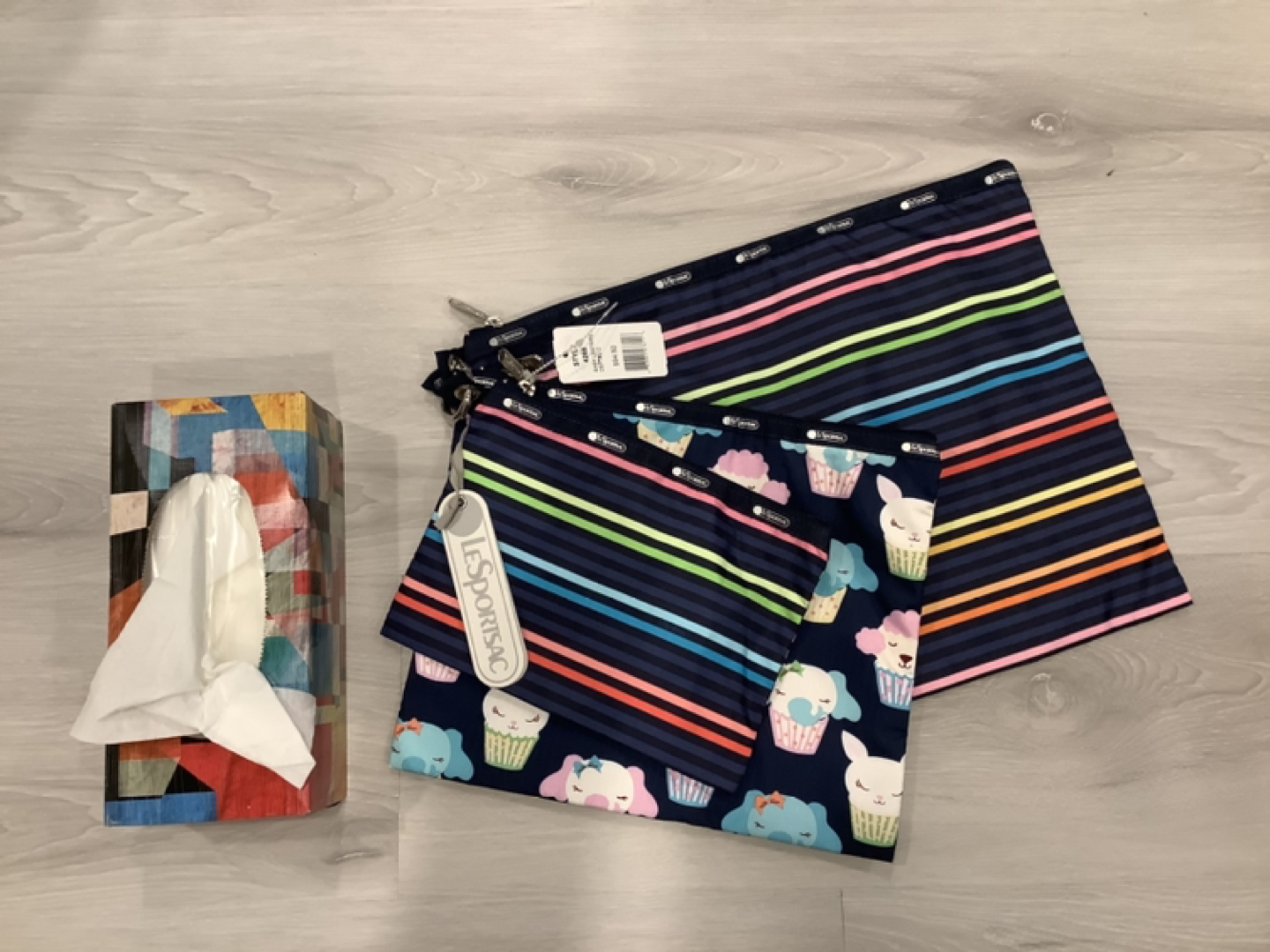 Brand new Lesportsac Noho Backpack image indicator(4)