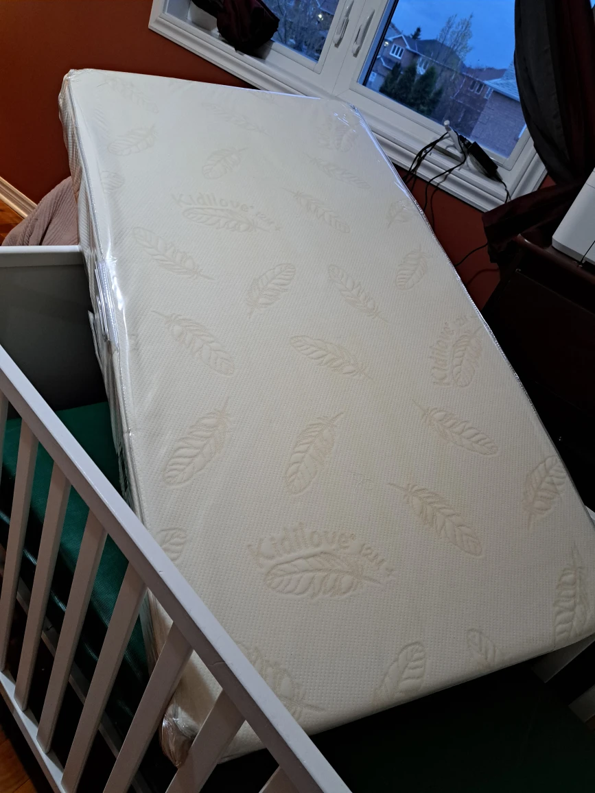 baby crib mattress full set - photo 4
