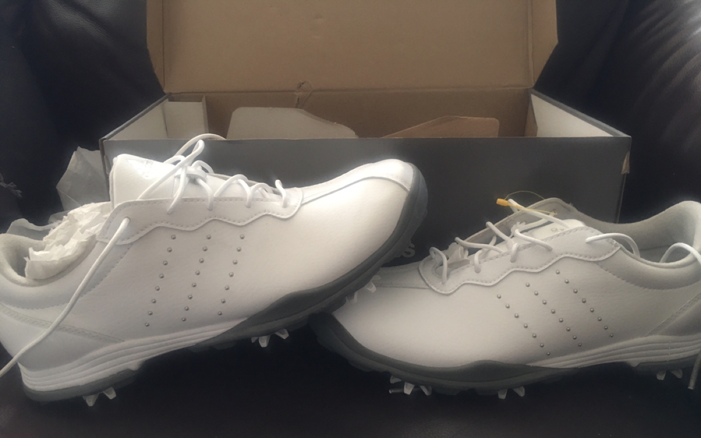 Adidas Women’s Golf Shoes - photo 2