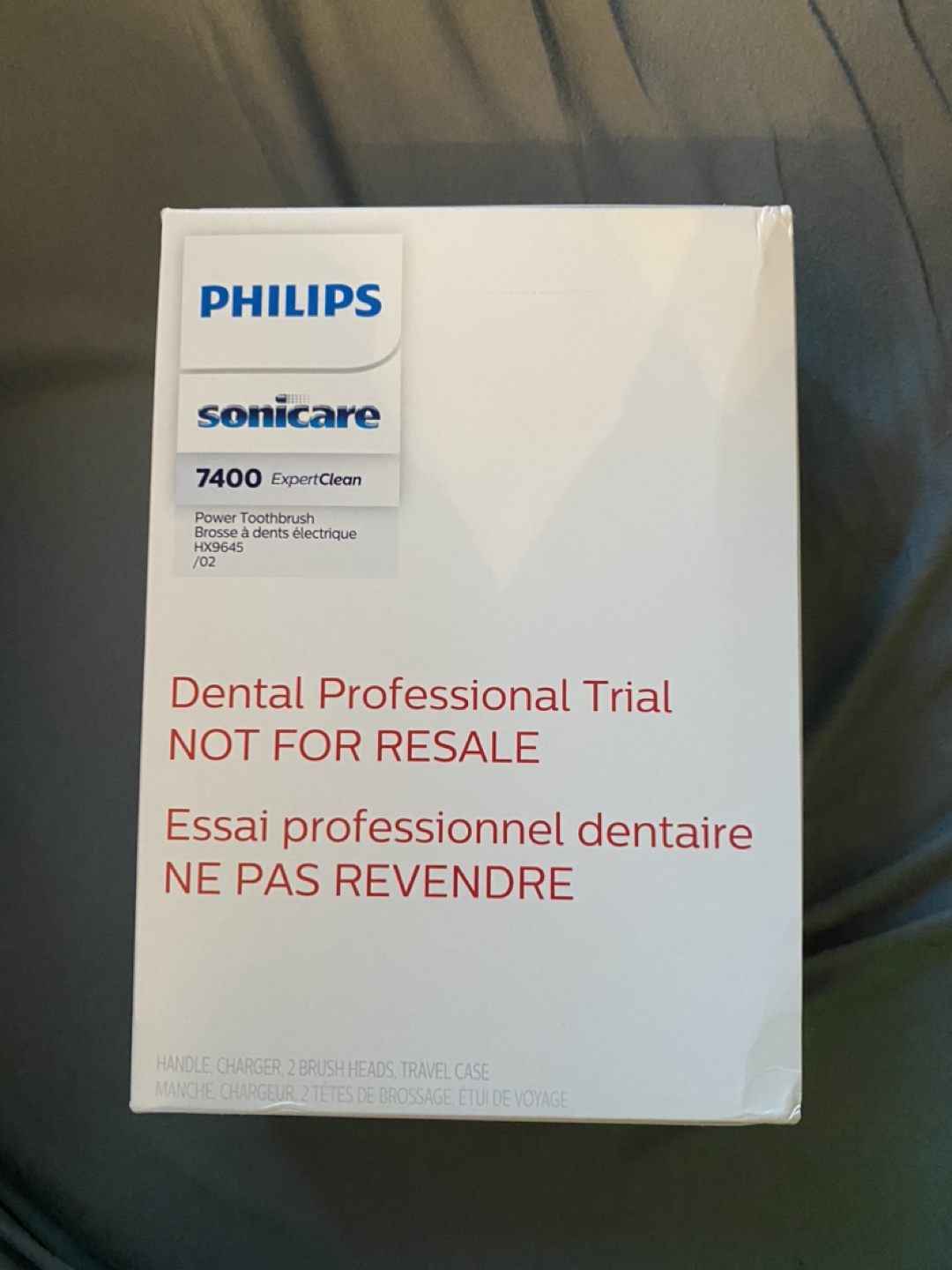 Philips sonicare toothbrush