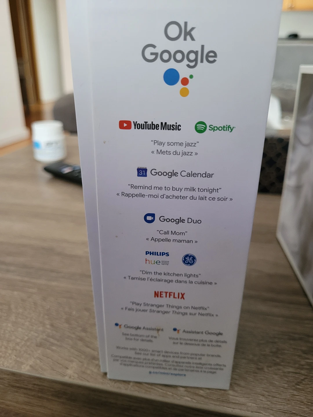 Google nest and hub