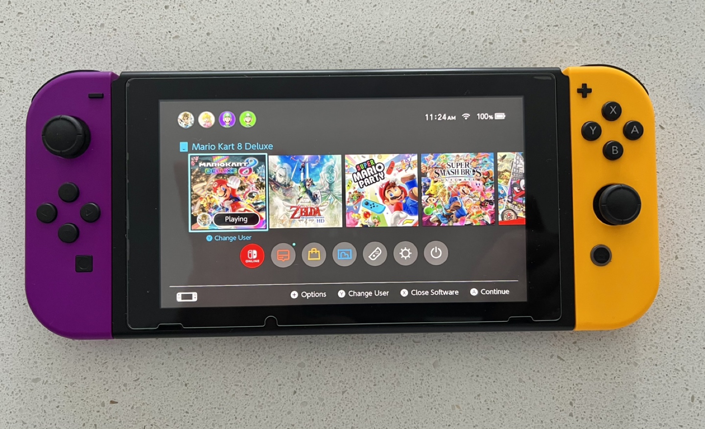 Nintendo Switch with all accessories and extras - photo 2