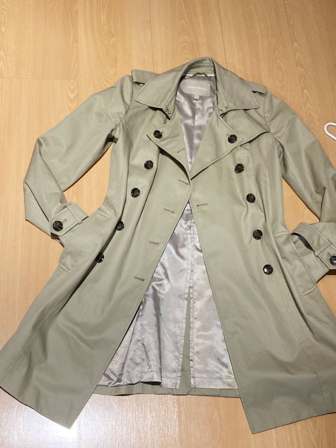 Banana Republic Trench Coat thumbnail