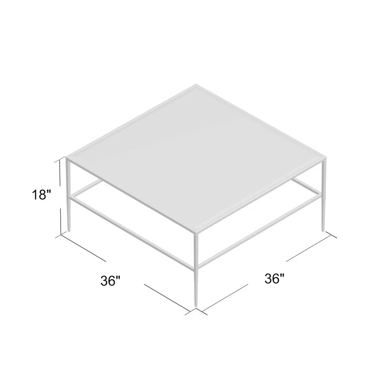 Brand New Square Table - Gorgeous image indicator(3)