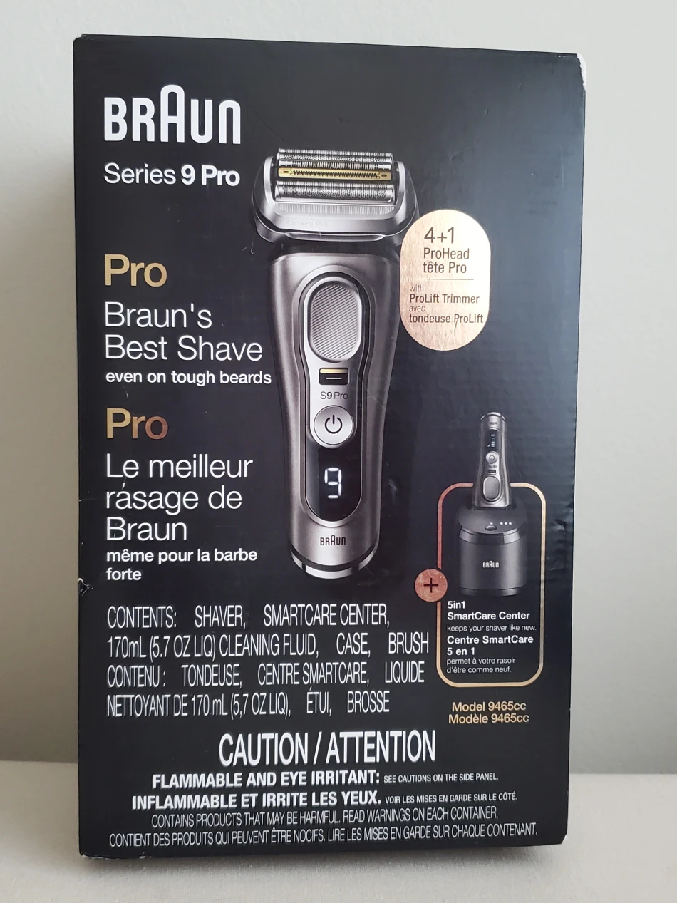 Braun Series 9 Pro, Shaver for men