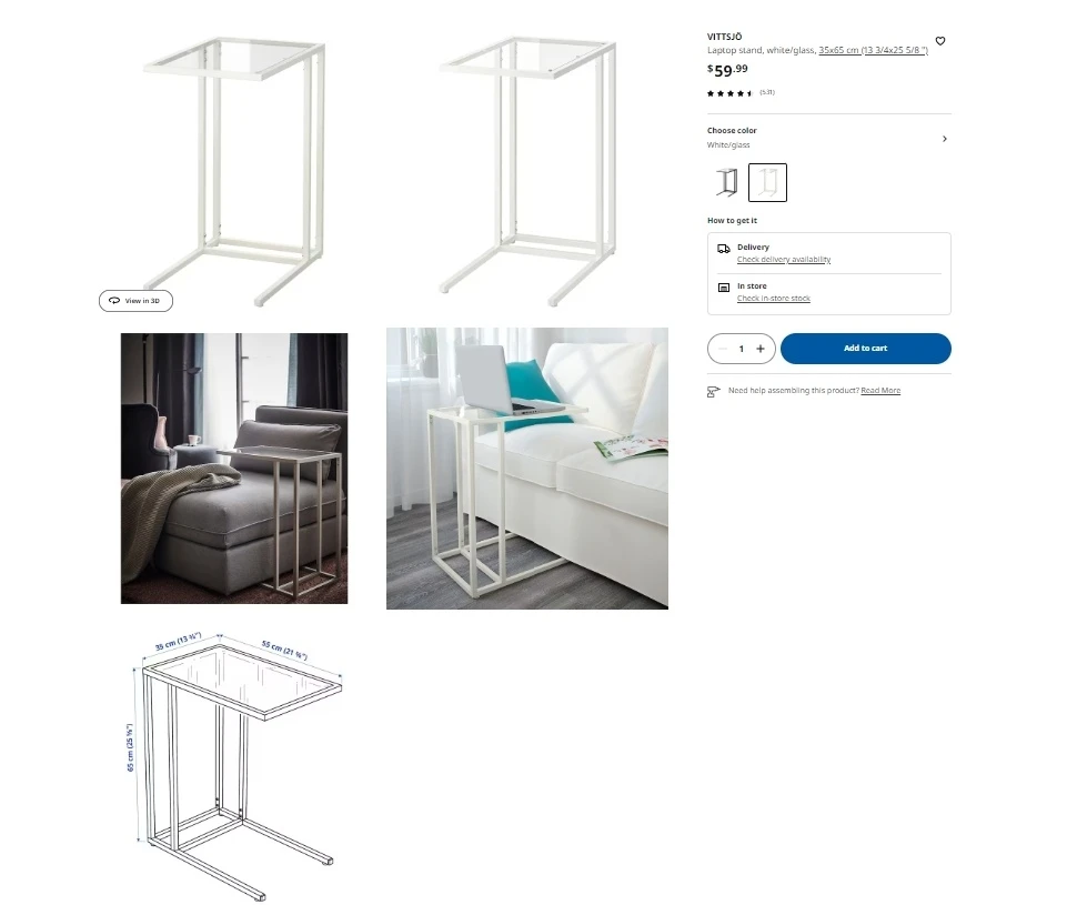 IKEA Laptop stand thumbnail