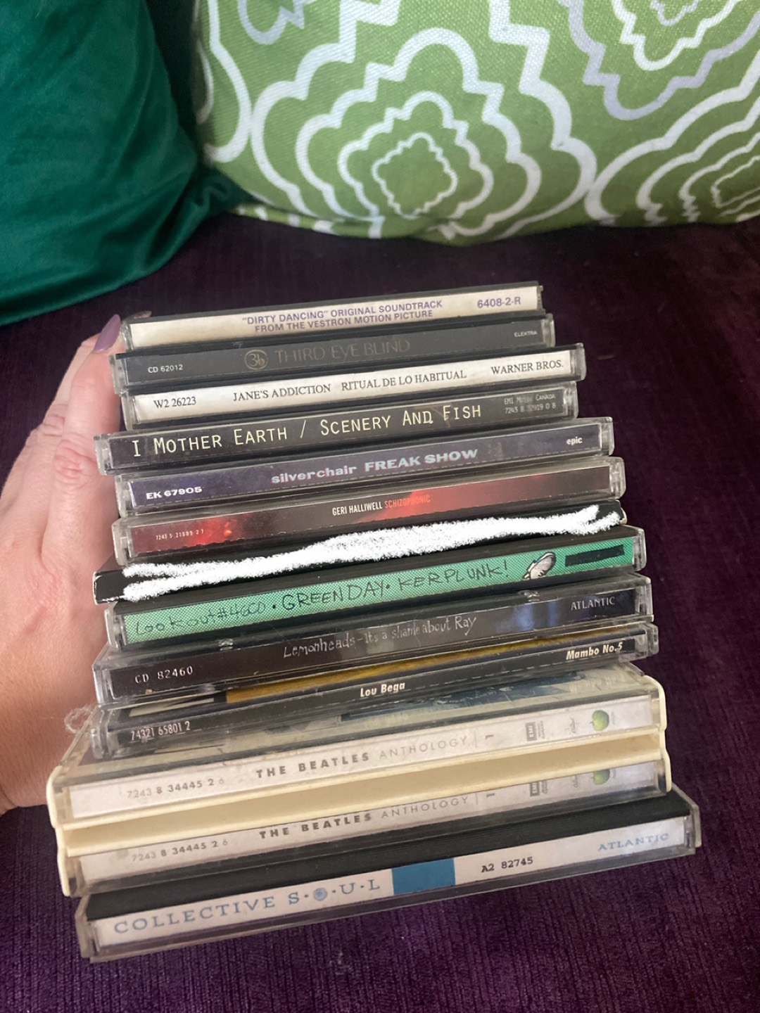 Various CDs thumbnail