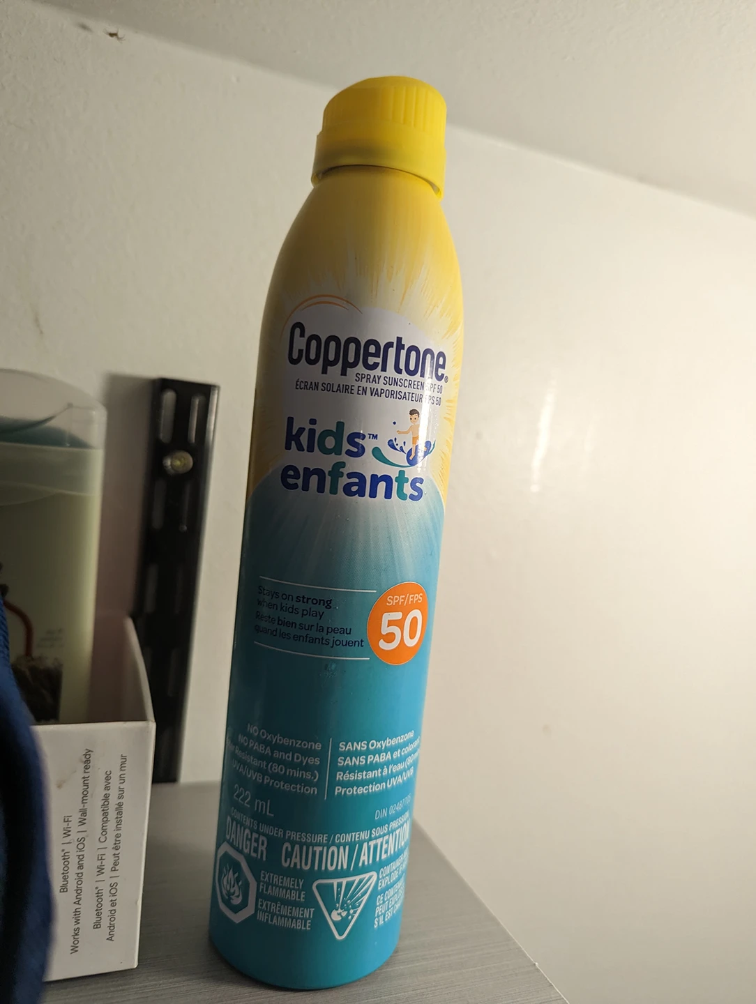 Coppertone Spray Sunscreen 50SPF Kids #Freecycle thumbnail